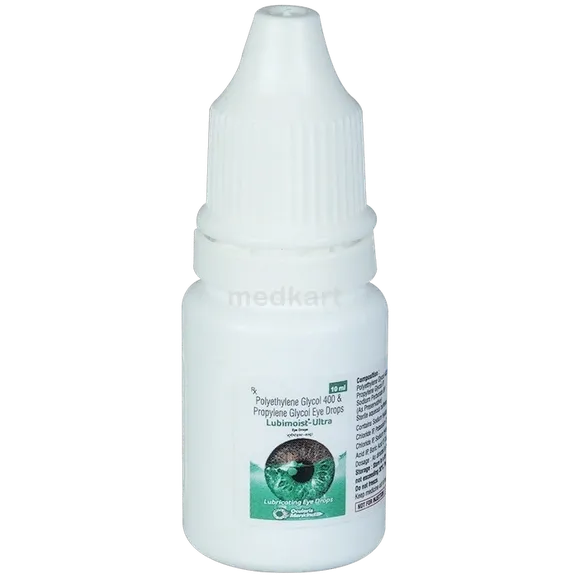 lubimoist ultra eye drops 10 ml